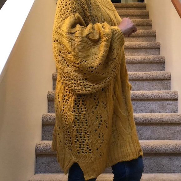 LAST ONE ‼️Oversized Knit Sweater ✨FINAL PRICE - Picture 4 of 5